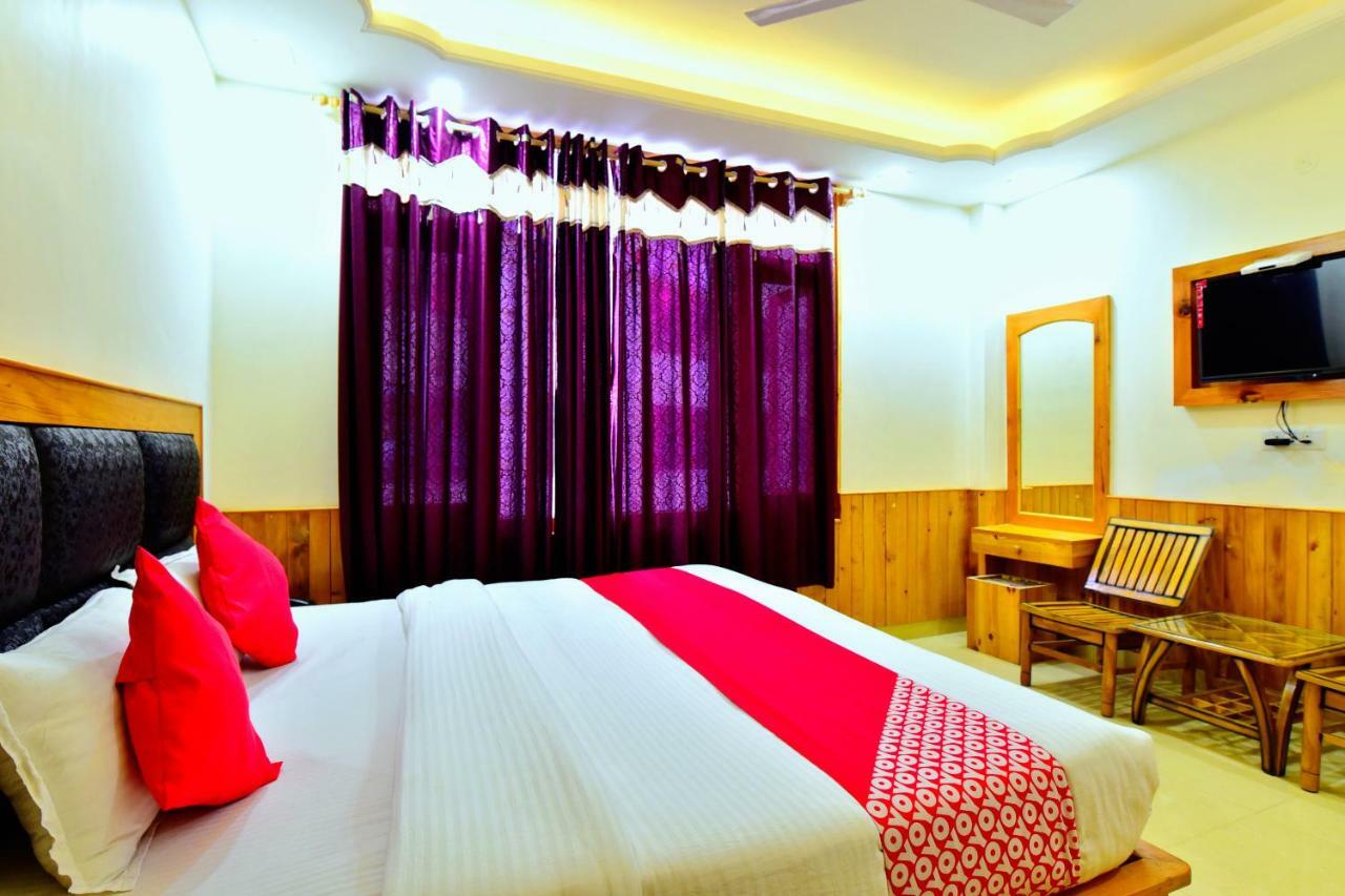 Oyo 38661 Hotel Apna Ghar Манали Экстерьер фото