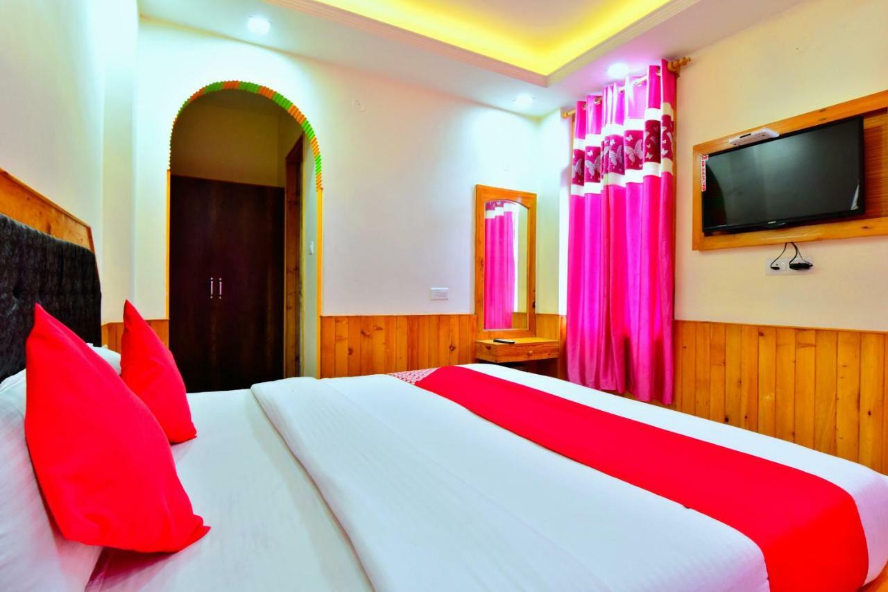 Oyo 38661 Hotel Apna Ghar Манали Экстерьер фото